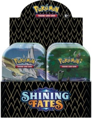 Pokemon Shining Fates Mini-Tin Display Box